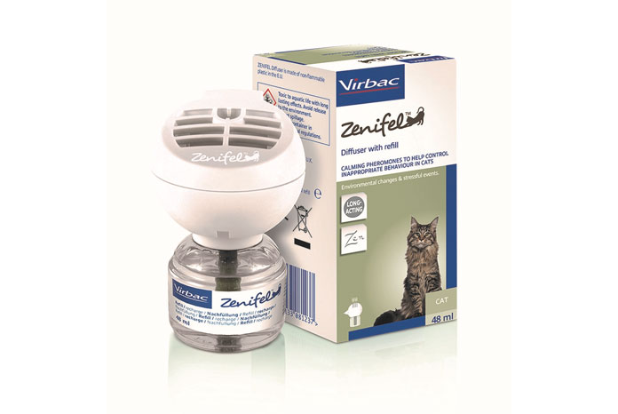 feline facial pheromone diffuser