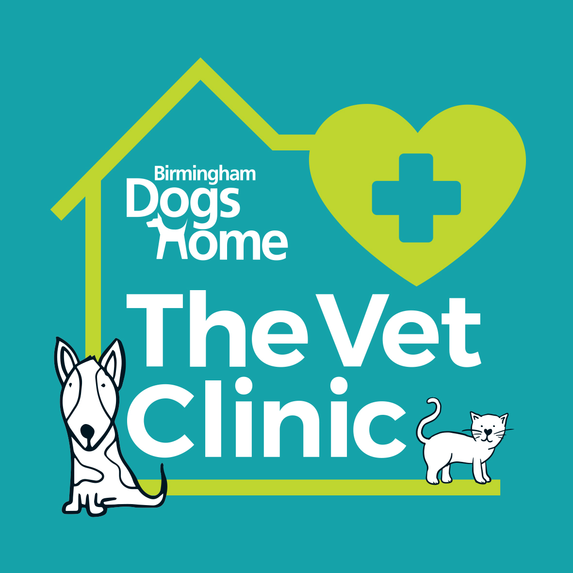 Dog sales vet clinic