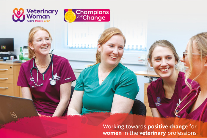 Champions for Change profiles 16 inspirational women in the veterinary ...