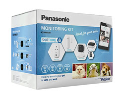 Panasonic home 2024 monitoring kit