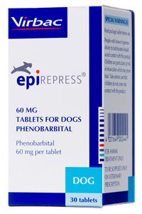 Dog seizure sales medication phenobarbital