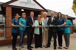 CVS has announced the official opening of Lumbry Park Veterinary Specialists, a new small animal referral hospital in Alton, Hampshire.