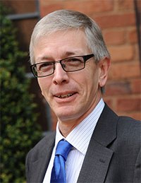 Professor Michael Day, Chair of the VGG 