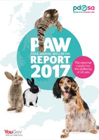 The PDSA has published its seventh annual Animal Wellbeing (PAW) Report