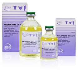 Meloxidyl for cattle and pigs