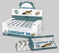 MSD Animal Heath has launched a new dispensing pack to help veterinary practices develop retail sales for Cosequin DS, the joint supplement for pets.