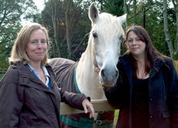 Joanne Ireland at the University of Liverpool and Dr Gina Pinchbeck