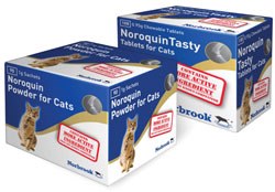 Norbrook Laboratories has launched NoroQuin, a nutritional glucosamine-based supplement which the company claims will help maintain healthy cartilage and joint fluids in cats, dogs and horses.