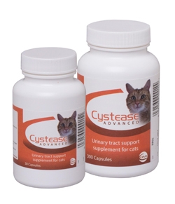 Cystease capsules best sale for cats