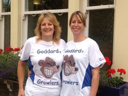 The Goddard Growlers are putting the final touches to their training ahead of the Vet Charity Challenge event which takes place at Pershore College in Worcestershire on 28 September.  