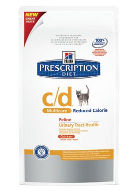 Prescription DietTM: Feline c/d Multicare Reduced Calorie