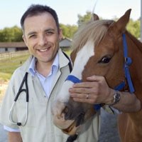 Keith Chandler BVMS Cert EP MRCVS, Kessock Equine Vets, Inverness, Scotland