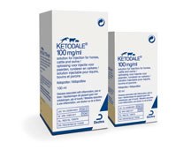 New ketodale anti-inflammatory for horses, cattle and swine