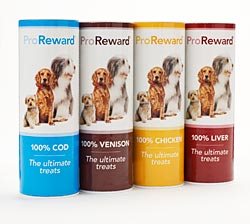 ProReward dog treats