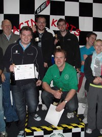 Scottish Bears in the NVS Karting Championship