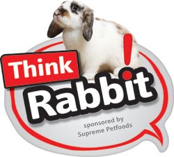 Supreme Petfoods has announced that Think Rabbit Fortnight, a campaign to help practices engage with rabbit owners, will run from Monday 21st May to Friday 1st June.