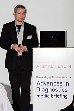 Dr Willie Loeffen, President of the European Association of Veterinary Laboratory Diagnosticians (EAVLD)