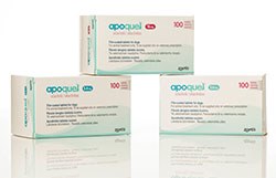 Zoetis has announced the launch of Apoquel (oclacitinib maleate), a new treatment for pruritus associated with canine allergic dermatitis and the clinical manifestations of atopic dermatitis. 