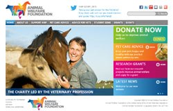 The Animal Welfare Foundation (AWF) has unveiled its new brand identity and fresh new website design to kick-start its 30th anniversary celebrations.