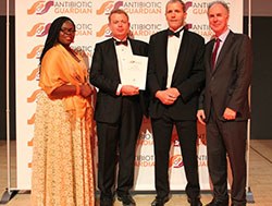 The British Equine Veterinary Association (BEVA) has received a highly commended award at the Antibiotic Guardian Awards for their contribution to antibiotic stewardship.