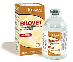 Bimeda has announced the launch of a new tylosin-based antibiotic for cattle and pigs.