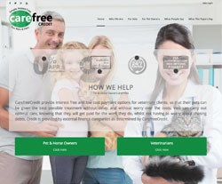 Carefree Credit, the company which provides a credit facility for practices to offer clients to pay for unexpected veterinary bills, has announced that from this month, practices can offer the facility to clients without themselves going through the Financial Conduct Authority (FCA) authorisation process.