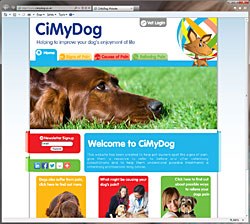 Vetoquinol - makers of the NSAID Cimalgex - has announced the launch of its updated website www.CiMyDog.co.uk. 