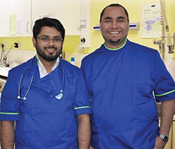 Companion Care JV partners Shabbir Shariff and Sameer Bheda