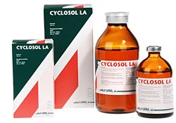 Eurovet Animal Health - Cyclosol LA