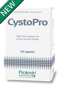 Protexin Veterinary has launched CystoPro, a new product to aid in the management of urinary tract infections in dogs.  