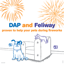 CEV's DAP & Feliway campaign