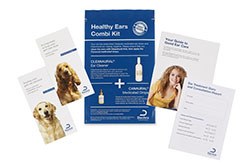 Dechra Veterinary Products has launched the Healthy Ears Combi Kit, designed to help pet owners administer treatment for otitis externa correctly.