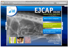 The Federation of European Companion Animal Veterinary Associations (FECAVA) has launched the European Journal of Companion Animal Practitioners (EJCAP) Online, the first European fully online veterinary journal. 