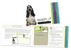 Vétoquinol - maker of Epiphen, the anti-epileptic phenobarbital for the control of epilepsy in dogs - has added a new client brochure and a fridge magnet to its Epiphen support packs, designed to help owners understand the condition and make it easier for them to comply with daily dosage requirements.