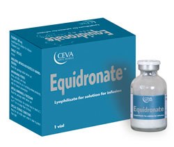 Ceva Animal Health has renamed Tildren, its tiludronate-based bisphosphonate infusion for the treatment of bone spavin in horses, as Equidronate.