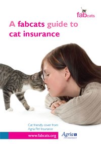 The Feline Advisory Bureau (FAB) has teamed up with Agria Pet Insurance to provide insurance cover for cats in the UK