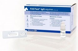 Vetlab Supplies Ltd has launched Fastest IgG Equine, a new field test kit for Failure of Passive Transfer (FTP) in neonatal foals.