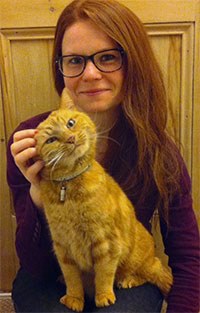 A Dr. Lauren Finka, a researcher at the University of Lincoln has developed L-CAT