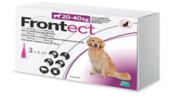 Meria has launched Frontect (fipronil and permethrin)