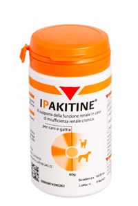 Vetoquinol has announced that the 50g pack size of Ipakitine will shortly be replaced by a 60g pot.