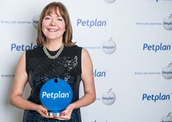 Ascot-based Johanna Headley MRCVS from Sunninghill Veterinary Centre has won this year's Petplan Vet of the Year Award.