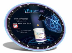 Dosing wheel for Libromide