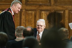 The Royal College of Veterinary Surgeons has paid tribute to past President Lord Soulsby of Swaffham Prior, following news of his death on Monday, aged 90. 