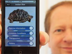 Exotics referral practitioner, Mark Rowland MRCVS CertZooMed MRCVS has launched an iPhone app for GPs which puts all the information you need about the commonly presented exotic species at your fingertips. 