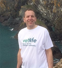 Martin Hosegood MRCVS has been selected to run for (your) Vetlife