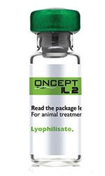 Merial has announced the launch of Oncept IL-2, the first veterinary immunotherapeutic product in Europe for the management of cancer in pets. 