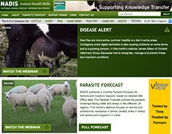 The National Animal Disease Information Service (NADIS), has launched a free weekly e-mail service for large animal practices, providing NADIS information about a range of diseases.