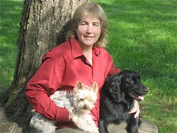 Nancy Shaffran CVT, VTS(ECC), President of the International Veterinary Academy of Pain Management