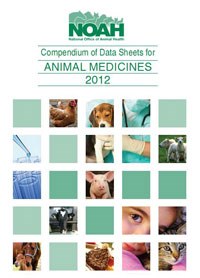 The 2012 edition of the NOAH Compendium of Data Sheets for Animal Medicines has been published and a free copy sent to each veterinary practice in the UK. 