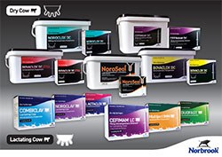 Norbrook has announced the re-launch of its range of intramammary tubes for lactating and dry cows, to promote holistic herd health and responsible use of antimicrobials.